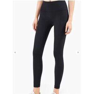 NWT The Free Yoga SMALL Black Leggings 113091